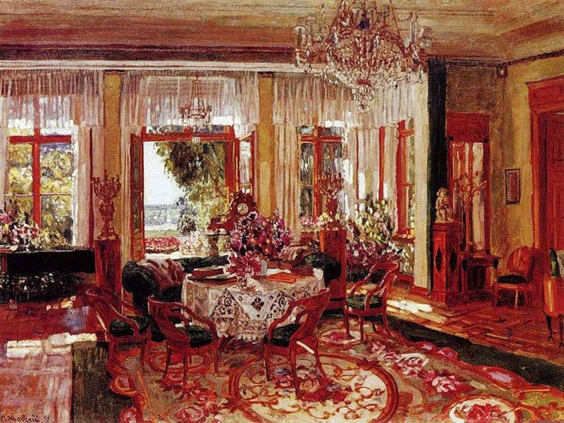 living-room mansion in brasovskoy